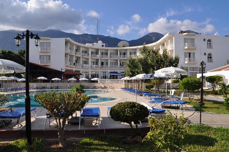 Sempati Hotel Lapithos  Ngoại thất bức ảnh